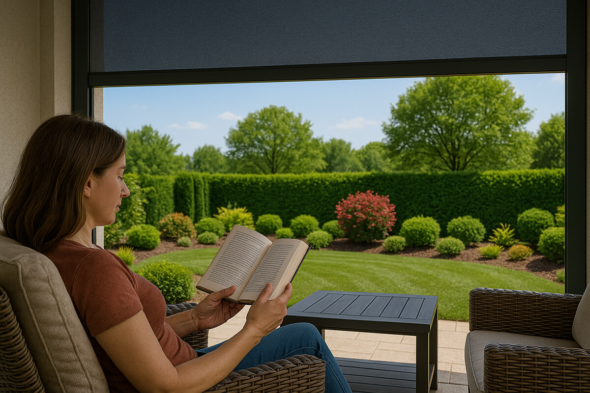 enjoy the view-Nashville outdoor shades